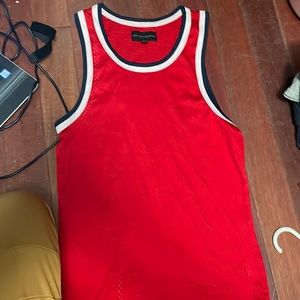 Mens Athletic tank top